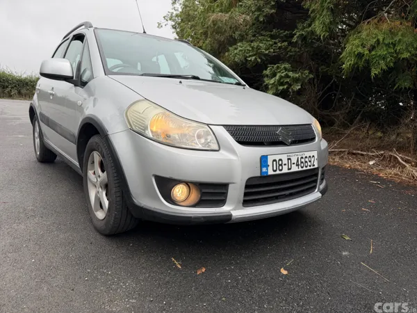Suzuki SX4 SUV, Petrol, 2008, Silver