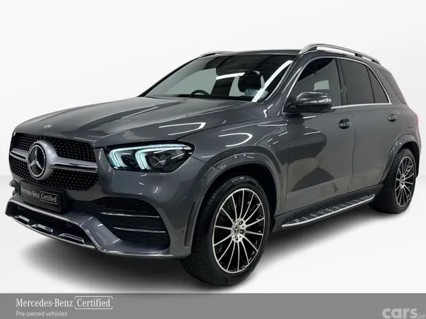 Mercedes-Benz GLE SUV, Diesel Plug-in Hybrid, 2022, Grey