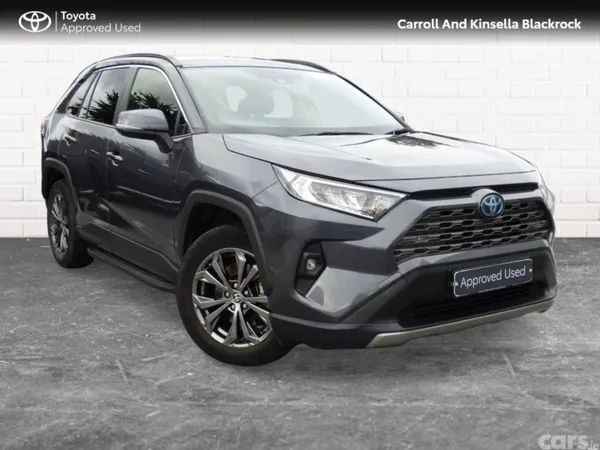 Toyota RAV4 SUV, Petrol Hybrid, 2023, Grey