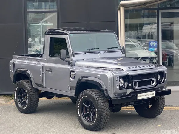 Land Rover Defender Pick Up, Diesel, 2011, Grey