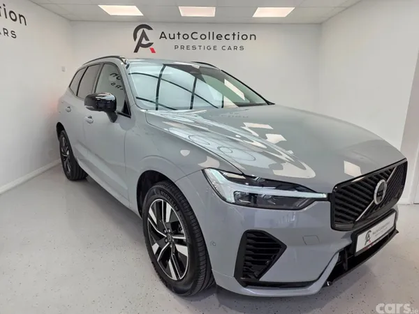 Volvo XC60 SUV, Petrol Plug-in Hybrid, 2025, Grey