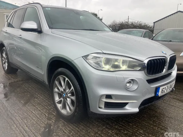 BMW X5 SUV, Diesel, 2016, Silver