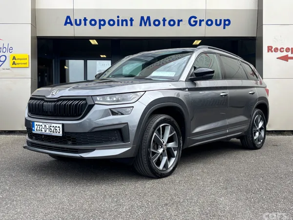 Skoda Kodiaq SUV, Diesel, 2023, Grey