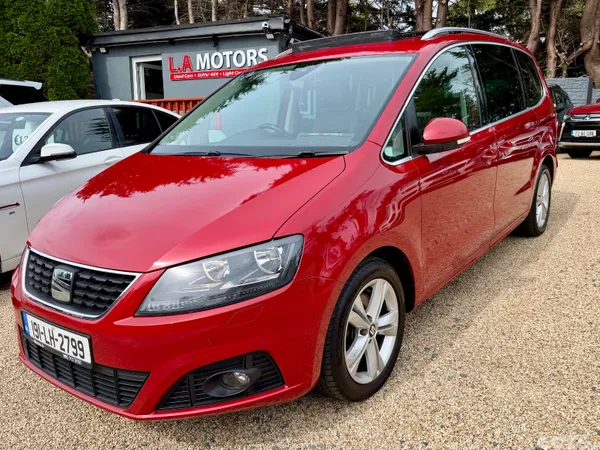 SEAT Alhambra MPV, Diesel, 2019, Red