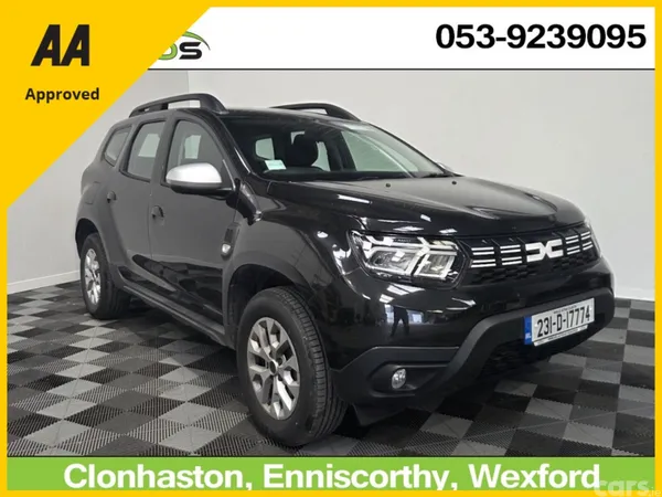 Dacia Duster SUV, Diesel, 2023, Black