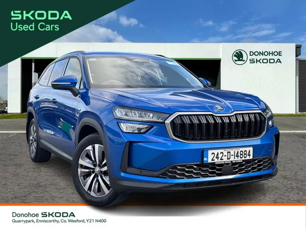 Skoda Kodiaq SUV, Diesel, 2024, Blue