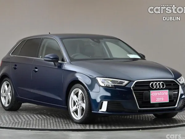 Audi A3 Hatchback, Petrol, 2019, Blue