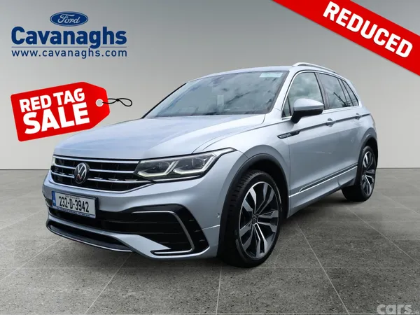 Volkswagen Tiguan SUV, Diesel, 2023, Grey