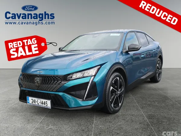 Peugeot 408 Hatchback, Petrol, 2024, Blue