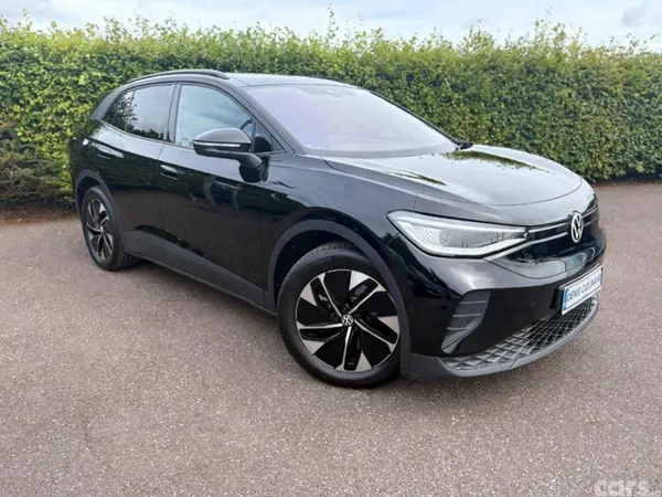 Volkswagen ID.4 SUV, Electric, 2025, Black