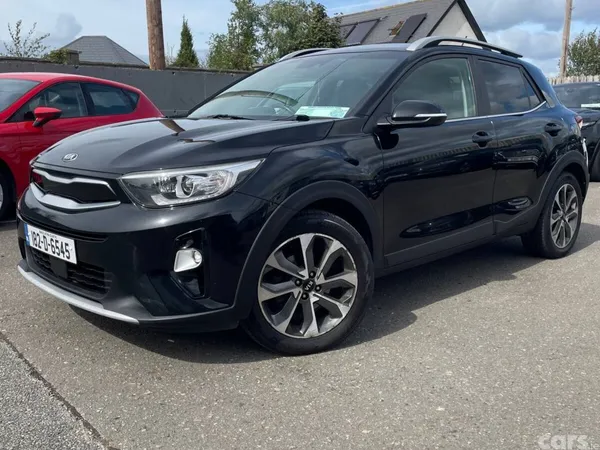 Kia Stonic Estate/Jeep, Diesel, 2018, Black