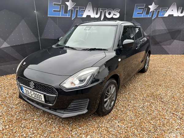 Suzuki Swift Hatchback, Petrol, 2020, Black