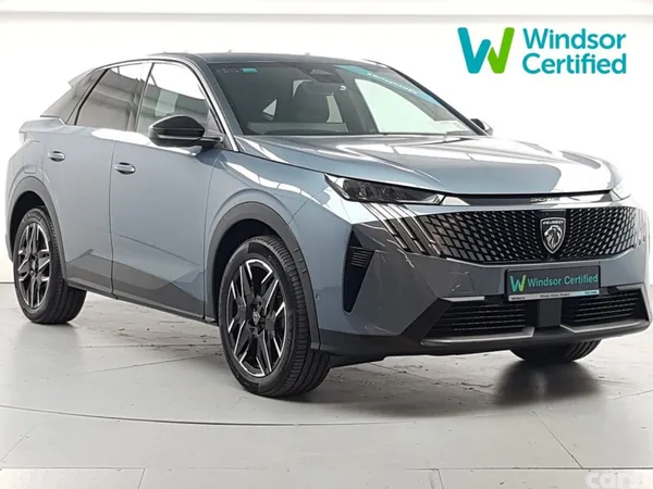 Peugeot 3008 MPV, Petrol, 2025, Blue