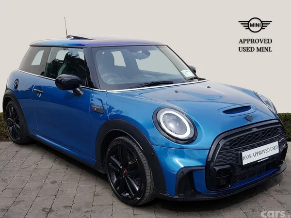 Mini Cooper Hatchback, Petrol, 2022, Blue