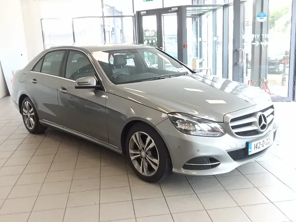Mercedes-Benz E-Class Saloon, Diesel, 2014, Silver