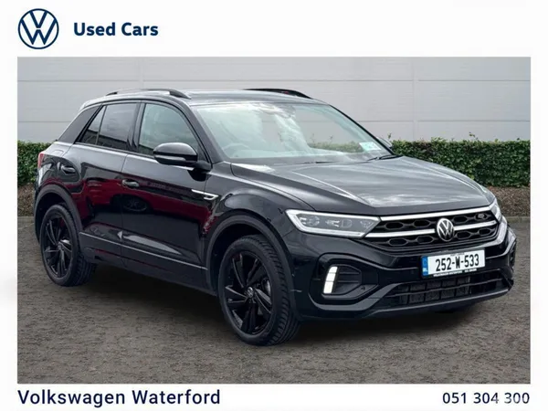 Volkswagen T-Roc SUV, Petrol, 2025, Black