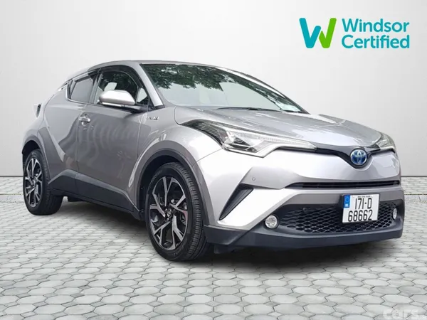 Toyota C-HR Hatchback, Petrol Hybrid, 2017, Grey