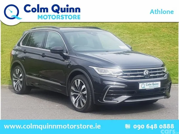 Volkswagen Tiguan SUV, Diesel, 2023, Black