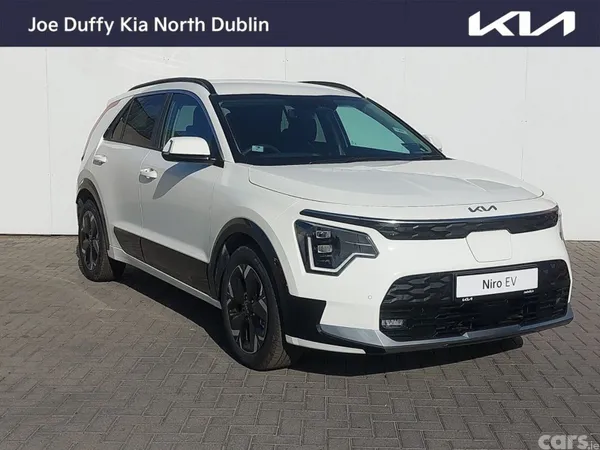 Kia Niro SUV, Electric, 2024, White