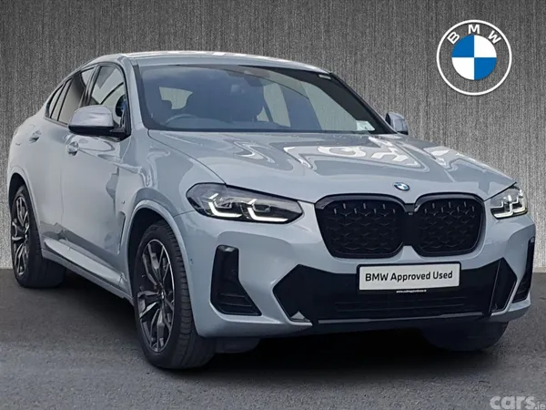 BMW X4 SUV, Diesel, 2022, Grey