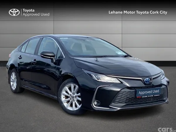 Toyota Corolla Saloon, Petrol Hybrid, 2024, Black