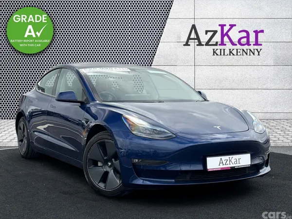 Tesla Model 3 Saloon, Electric, 2023, Blue