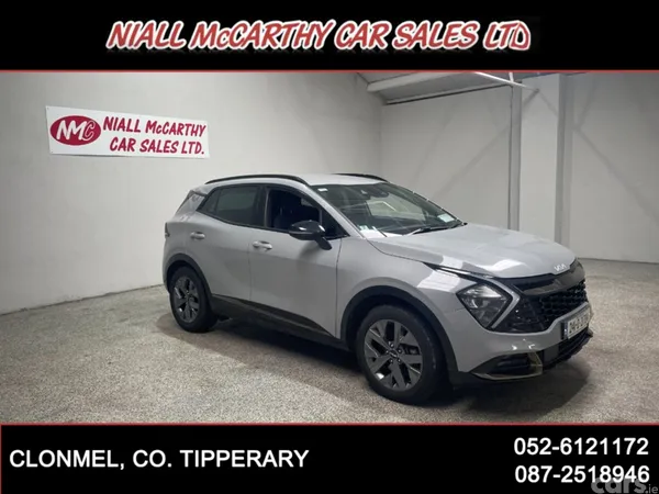 Kia Sportage SUV, Petrol Hybrid, 2024, Grey