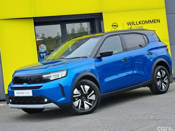 Opel Frontera SUV, Petrol Hybrid, 2027, Blue
