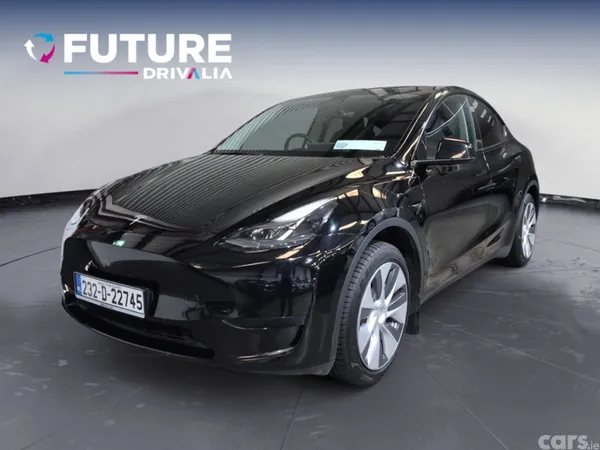 Tesla Model Y MPV, Electric, 2023, Black