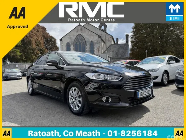 Ford Mondeo Hatchback, Petrol Hybrid, 2019, Black