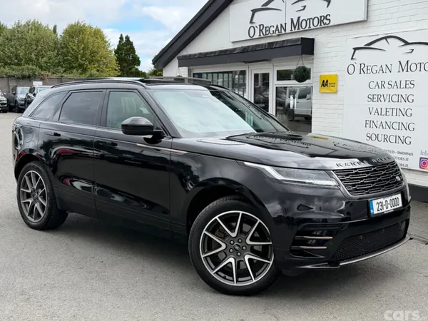 Land Rover Range Rover Velar Estate, Petrol Plug-in Hybrid, 2023, Black
