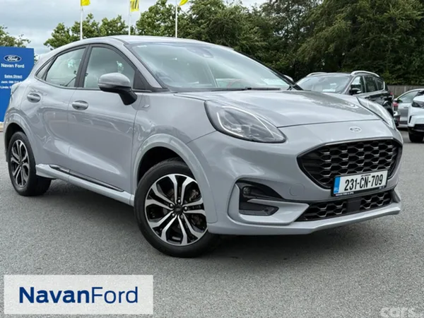Ford Puma SUV, Petrol Hybrid, 2023, Grey