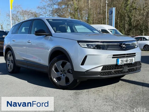 Opel Grandland SUV, Petrol, 2026, Silver
