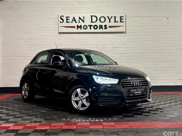 Audi A1 Hatchback, Petrol, 2015, Black
