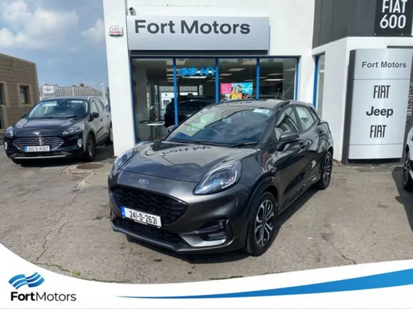 Ford Puma MPV, Petrol Hybrid, 2024, Grey