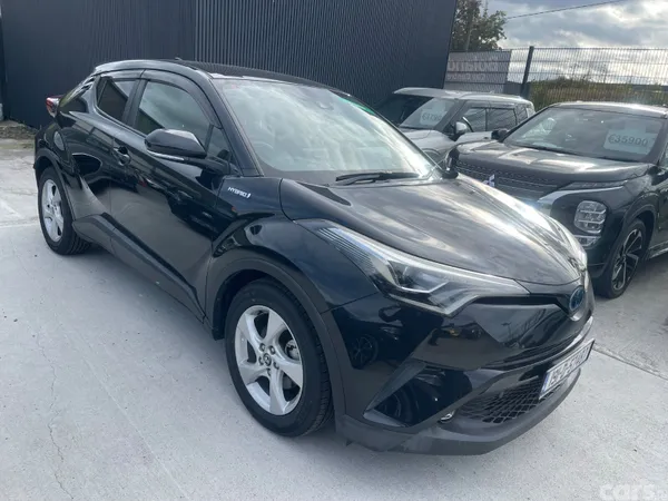 Toyota C-HR Hatchback, Petrol Hybrid, 2019, Black