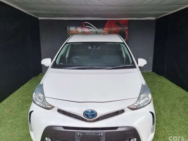 Toyota Prius MPV, Petrol Hybrid, 2020, White
