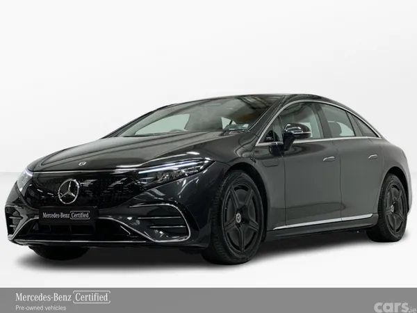 Mercedes-Benz EQS Saloon, Electric, 2023, Grey