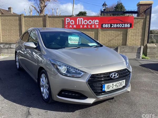 Hyundai i40 Saloon, Diesel, 2016, Beige