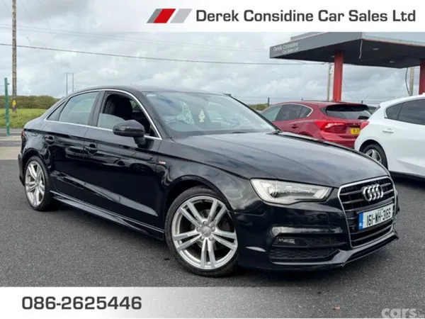 Audi A3 Saloon, Diesel, 2016, Black