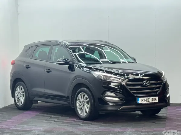Hyundai Tucson SUV, Diesel, 2016, Black