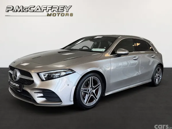 Mercedes-Benz A-Class Hatchback, Diesel, 2021, Grey