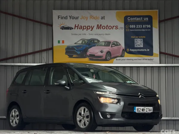 Citroen C4 Hatchback, Diesel, 2016, Grey