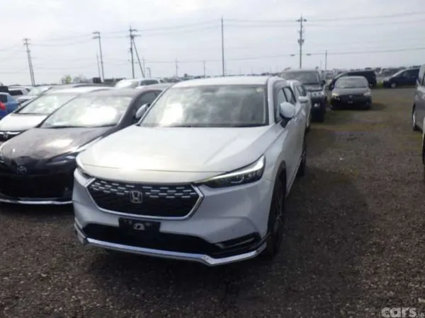 Honda Vezel SUV, Petrol Hybrid, 2022, White