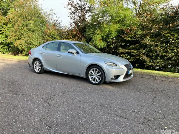 Lexus IS Saloon, Petrol Hybrid, 2016, Silver