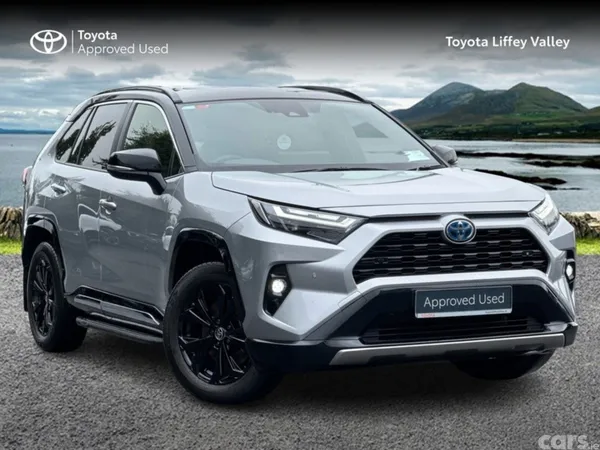 Toyota RAV4 SUV, Petrol Hybrid, 2025, Grey