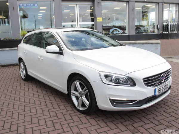 Volvo V60 Estate, Diesel, 2018, White