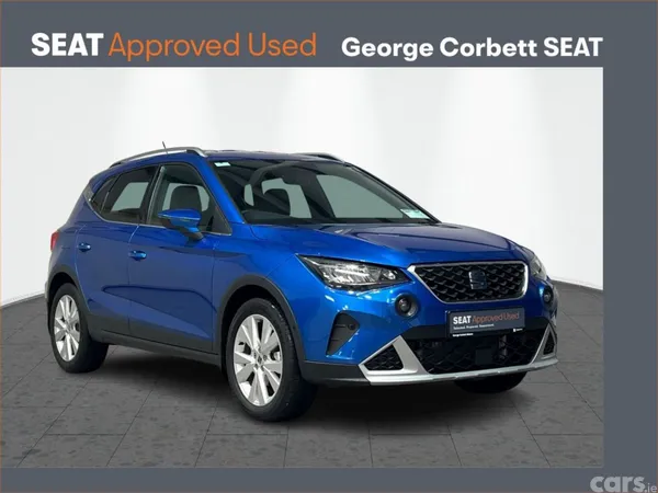 SEAT Arona SUV, Petrol, 2026, Blue
