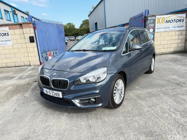 BMW 2-Series Estate/Jeep, Diesel, 2016, Grey