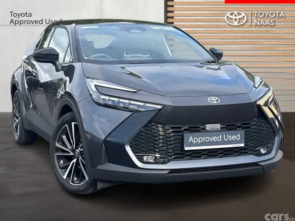 Toyota C-HR SUV, Petrol Hybrid, 2024, Grey